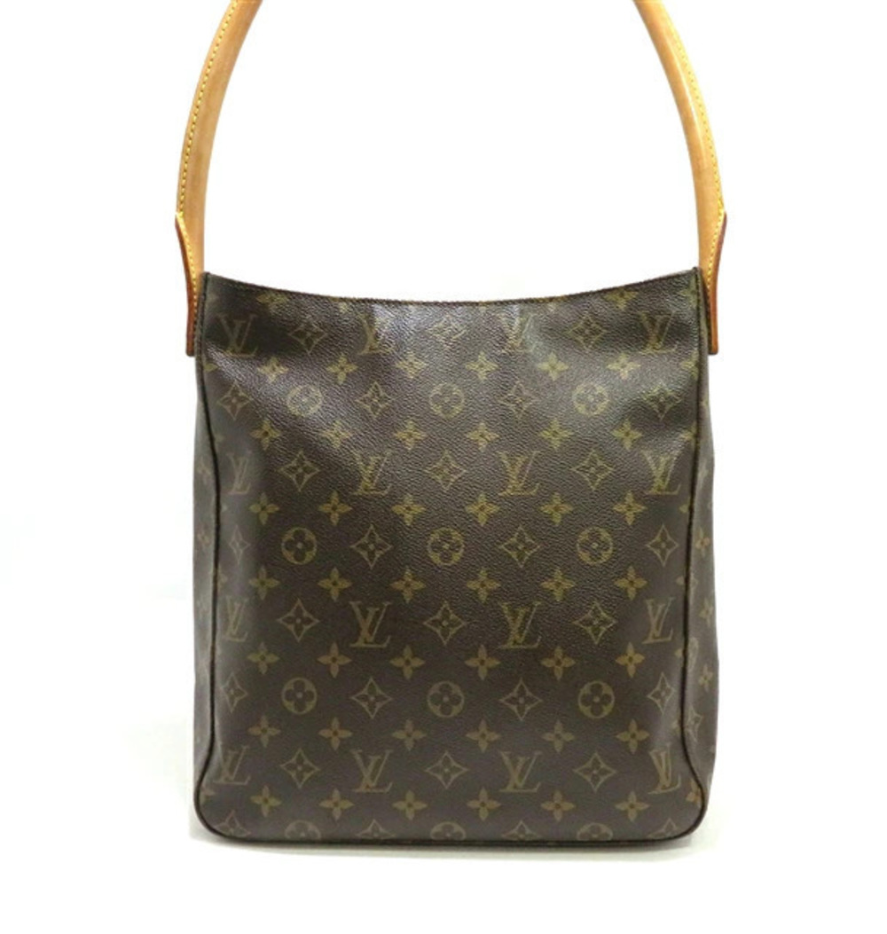 LOUIS VUITTON Looping Shoulder Bag Monogram HU